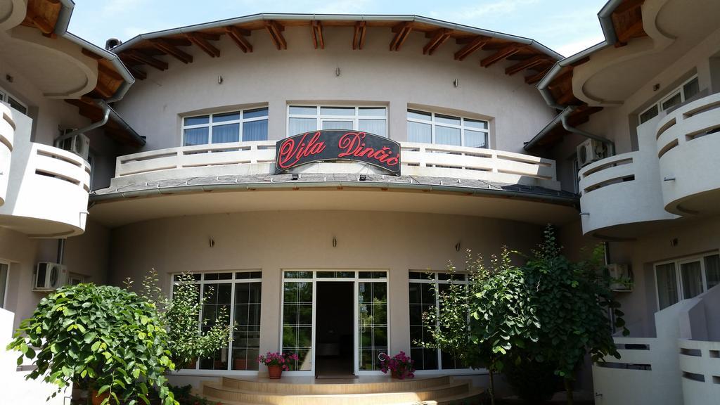 Vila Dincic Doo Hotell Veliko Gradište Exteriör bild