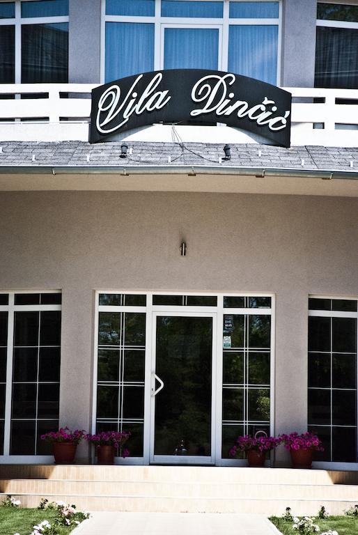 Vila Dincic Doo Veliko Gradište Exteriör bild